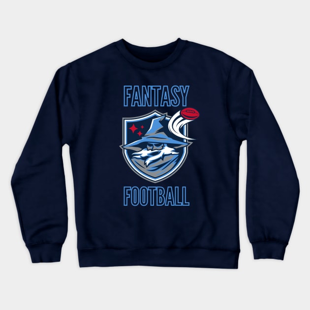 Fantasy Football (Tennessee) Crewneck Sweatshirt by Pine Tree Tees